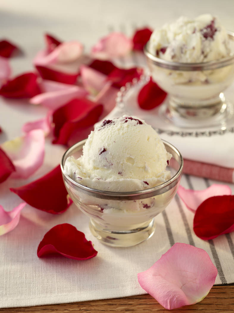 Rose Petals ice cream at Mora Iced Creamery (Mora Iced Creamery)