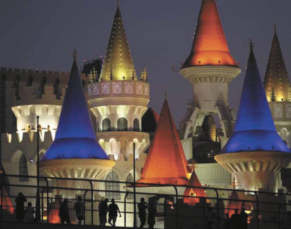 This Sept. 7, 2011, file photo shows Excalibur hotel and casino in Las Vegas. (Las Vegas Review ...