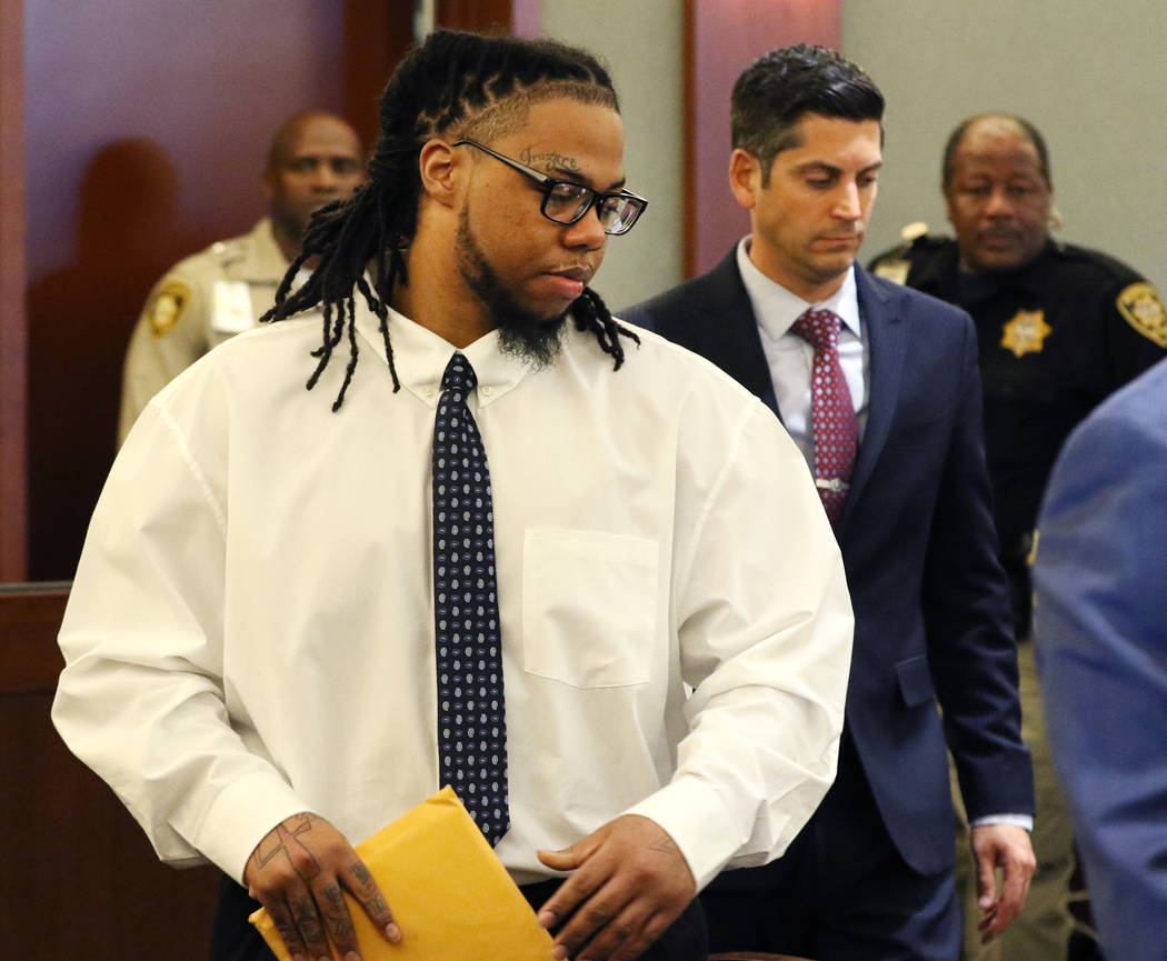 Ray Charles Brown, who was found guilty for fatally shooting Lee's Discount Liquor clerk Matthe ...