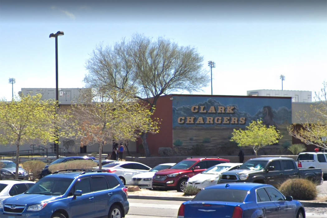 Clark High School (Google screenshot)