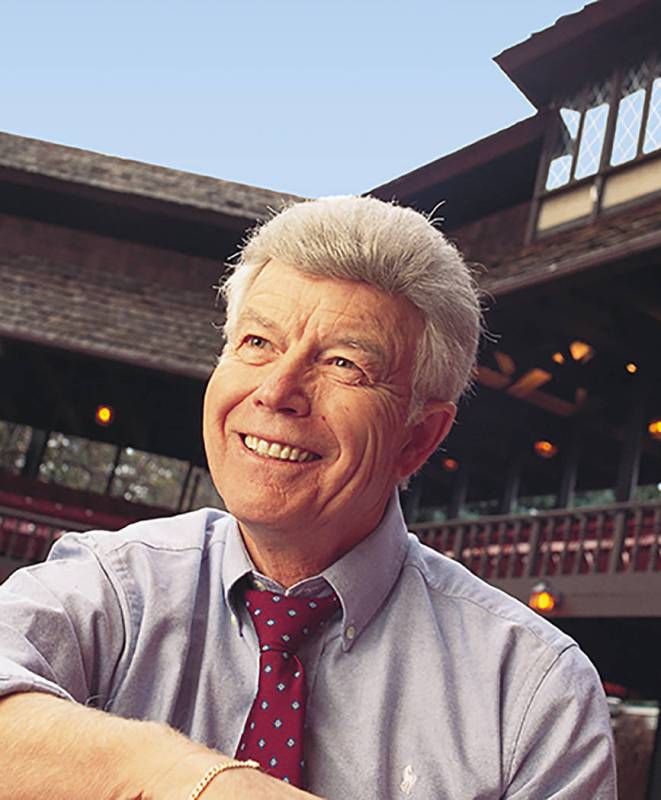 Fred Adams, founder of the Utah Shakespeare Festival. (Utah Shakespeare Festival)