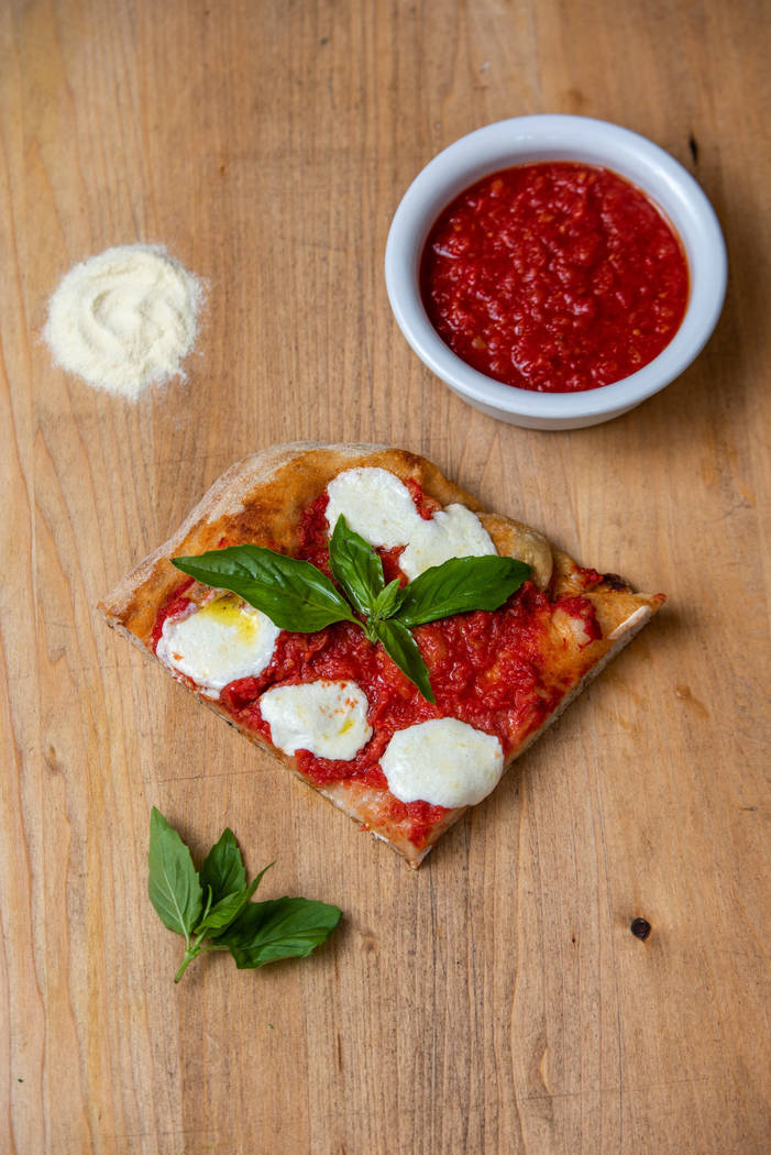 Margherita pizza alla pala at Eataly. (Eataly)