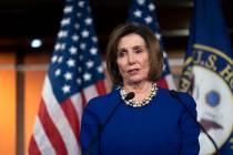 Speaker of the House Nancy Pelosi, D-Calif. (AP Photo/J. Scott Applewhite)