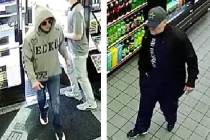 Police are seeking two men in connection to an armed robbery Thursday, Jan. 30, 2020, at Speede ...