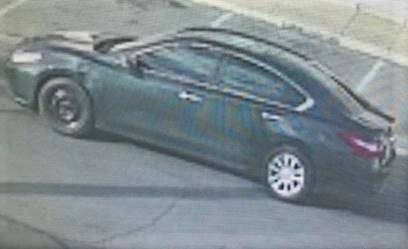 Police are seeking this Nissan Altima in connection to an armed robbery Thursday, Jan. 30, 2020 ...