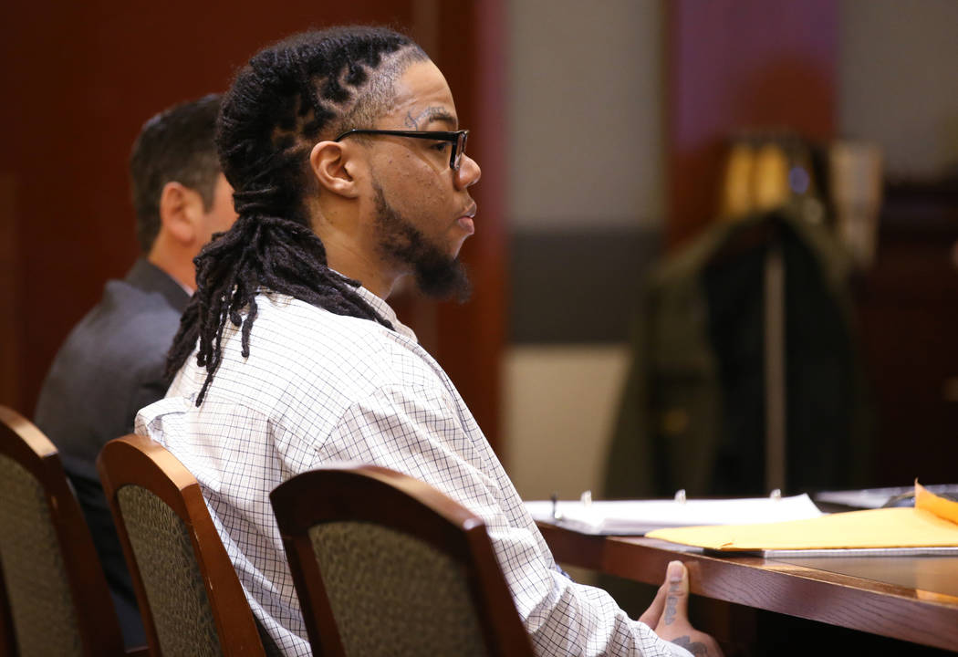 Ray Charles Brown listens to testimony during the penalty phase of his capital murder trial at ...