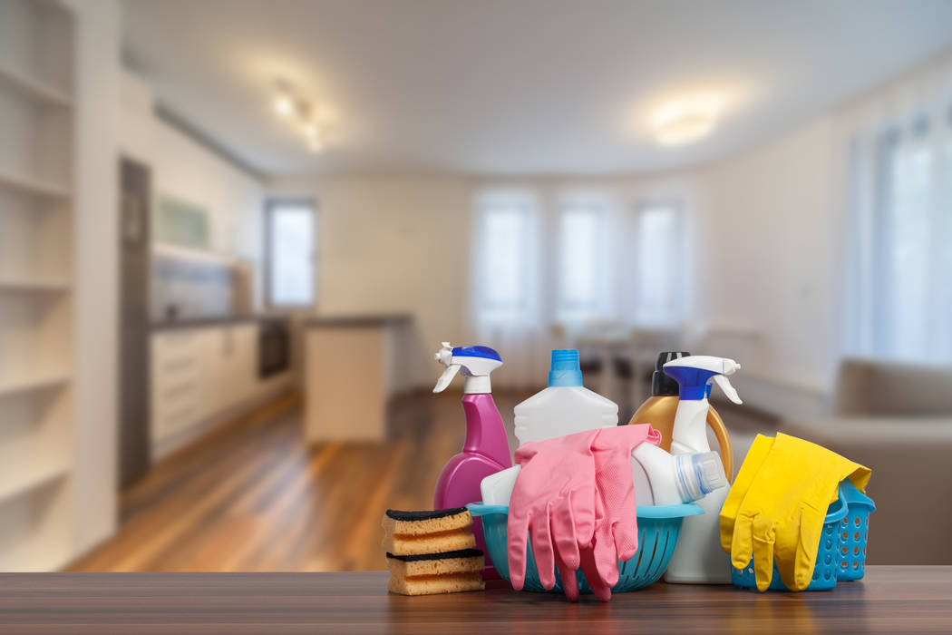 Getty Images Warmer weather brings motivation for spring cleaning.