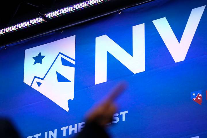 Nevada will hold its caucuses on Saturday, Feb. 22, 2020. (Chase Stevens/Las Vegas Review-Journal)