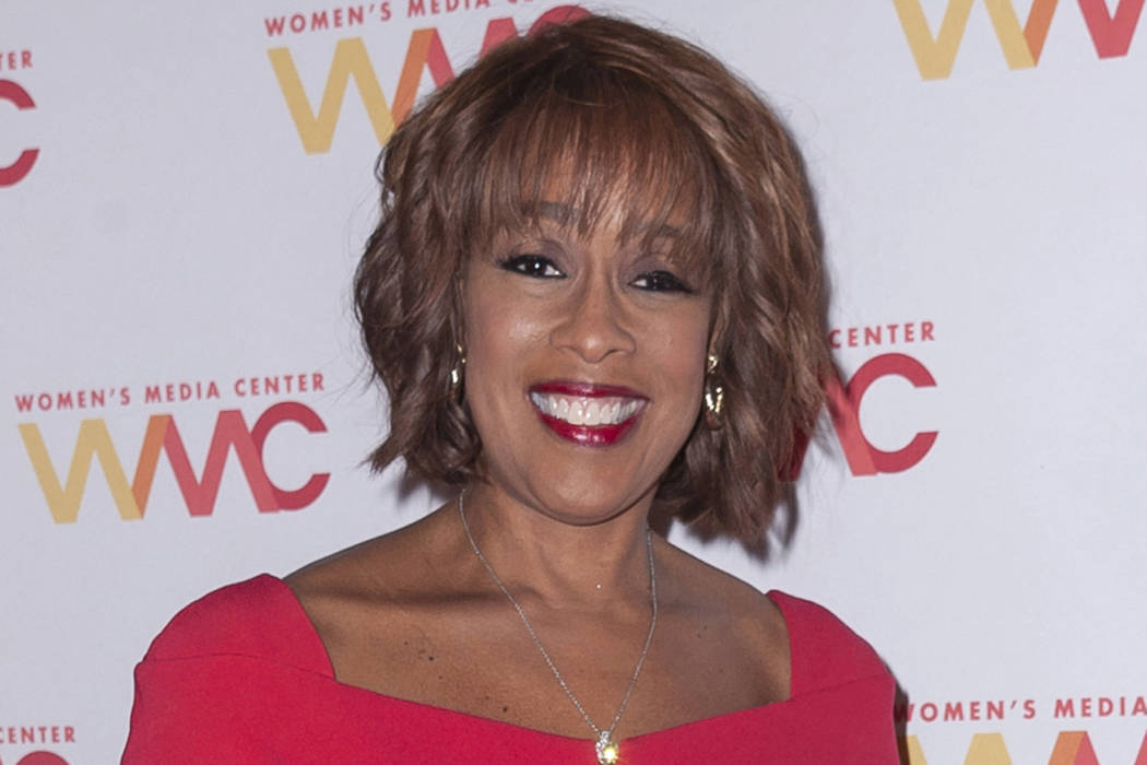In this Oct. 22, 2019 file photo, Gayle King attends the 2019 Women's Media Awards, hosted by T ...