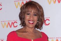 In this Oct. 22, 2019 file photo, Gayle King attends the 2019 Women's Media Awards, hosted by T ...