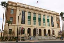 The Mob Museum at 300 Stewart Ave. toasts its eighth anniversary on Friday, Feb. 14, 2020. (Las ...