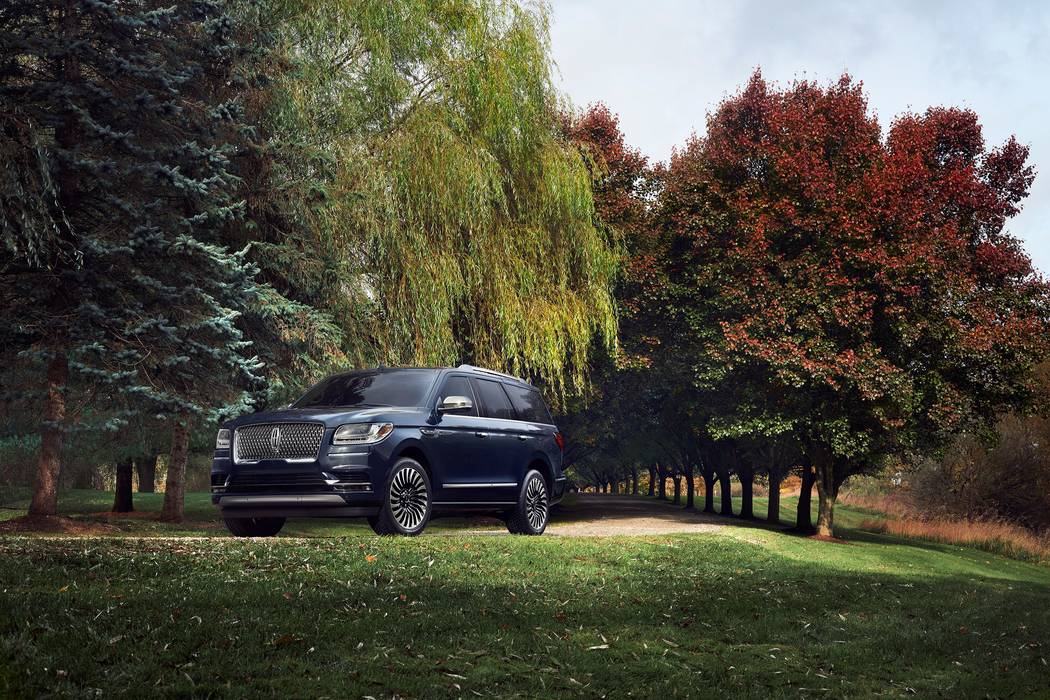 The aluminum-alloy body to the Lincoln Navigator gives new meaning the phrase "less is more." T ...