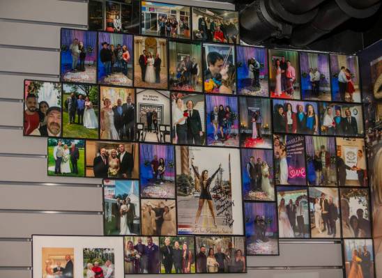 Photos of some of the people who have had ceremonies at the Chapels at the Pawn operated by Rev ...