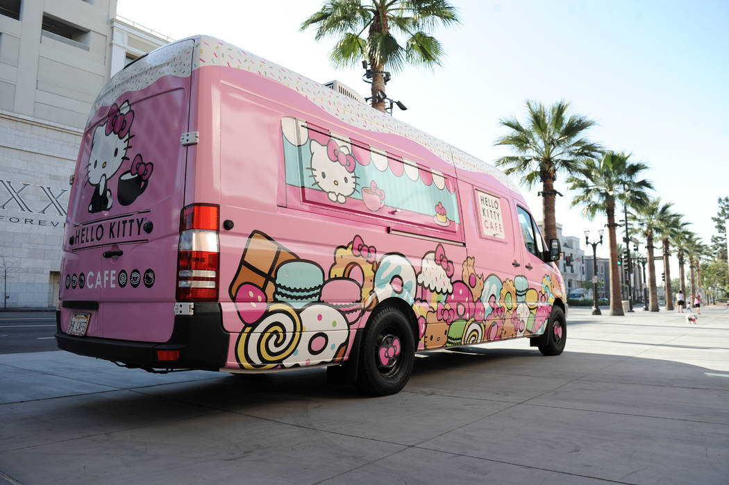 The Hello Kitty Cafe Truck is returning to Las Vegas. (Hello Kitty Cafe Truck)