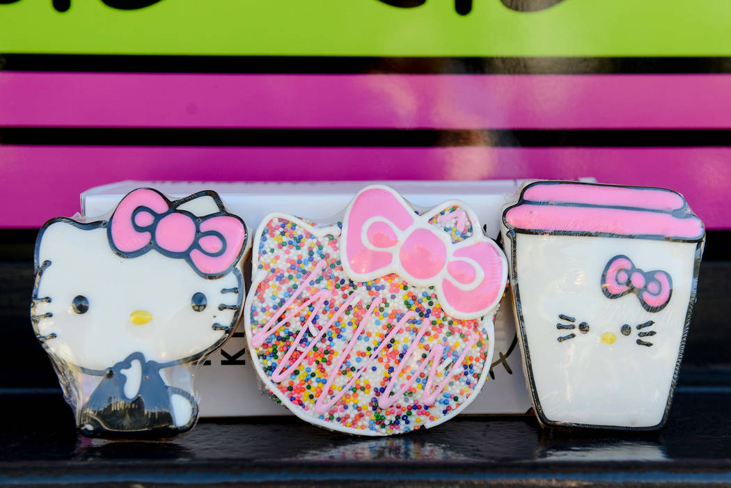 The Hello Kitty Cafe Truck is returning to Las Vegas. Hello Kitty Cafe Truck