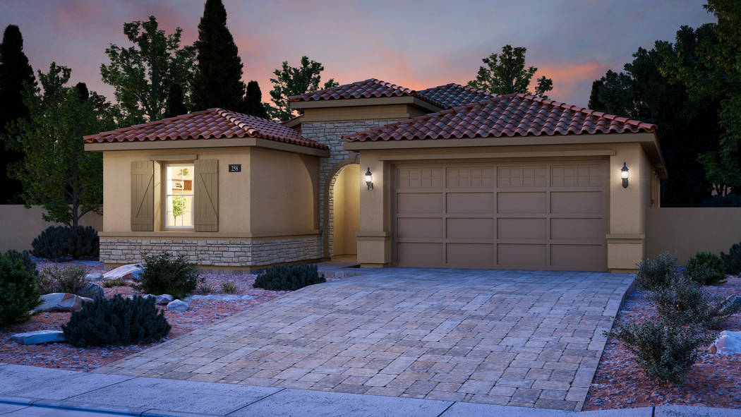 Skye Canyon unveils three new models at the First Look: Hawthorne by Lennar Grand Opening Event ...