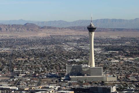 Several days of tranquil, sunny weather are forecast for Las Vegas starting Wednesday, Feb. 12, ...
