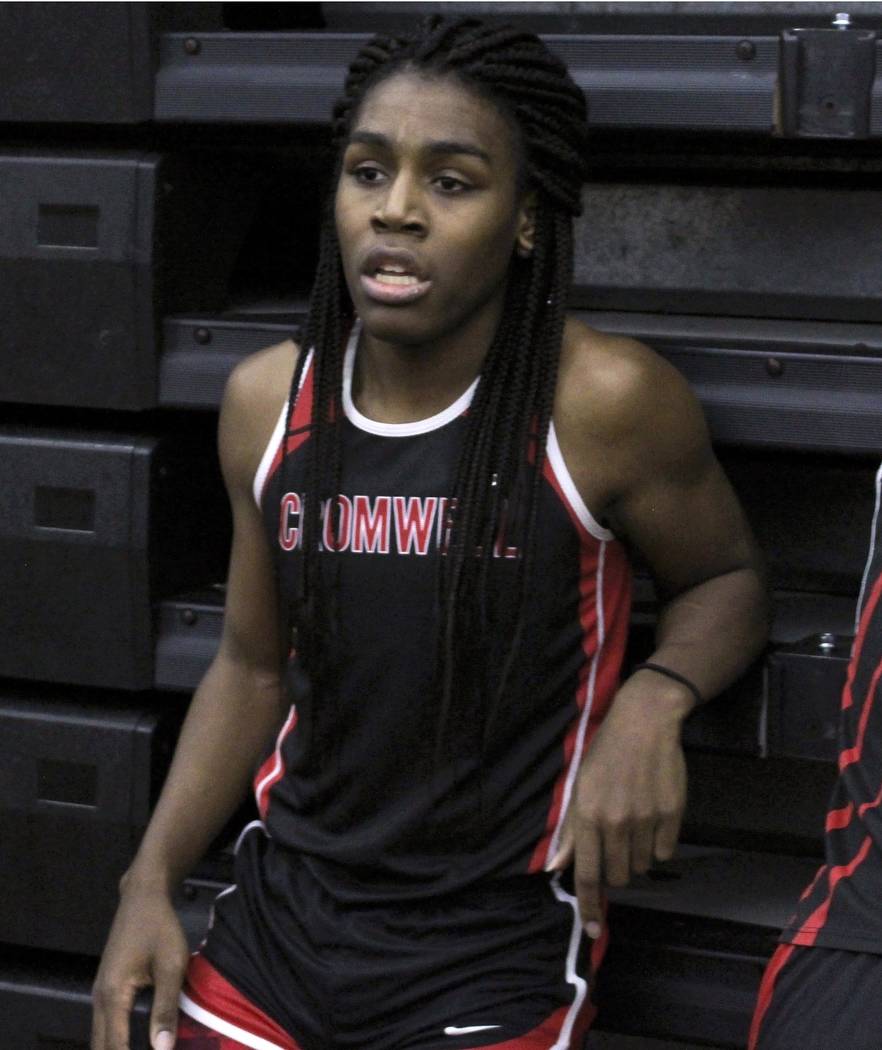 FILE - In this Feb. 7, 2019 file photo, Cromwell High School transgender athlete Andraya Yearwo ...