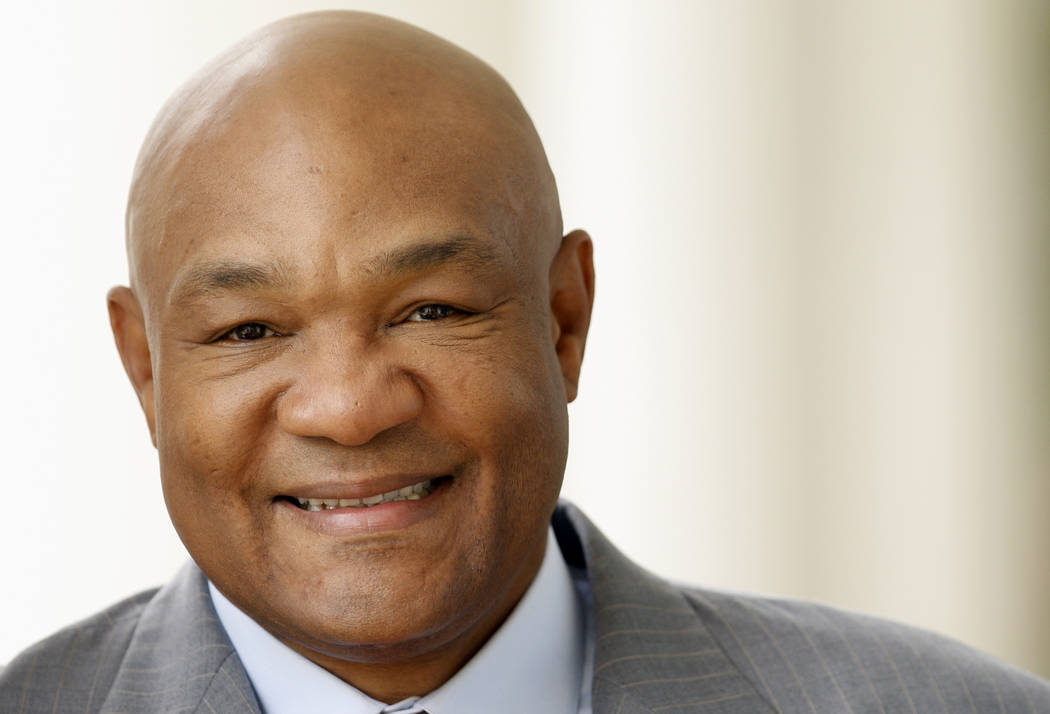 Former heavyweight champion George Foreman Sr. poses for a portrait during the Television Criti ...
