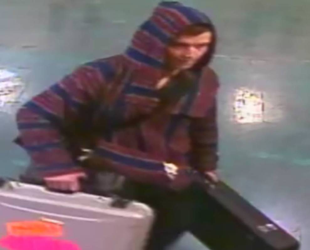 Police are seeking help identifying and finding a man who took more than $4,000 in electronics ...
