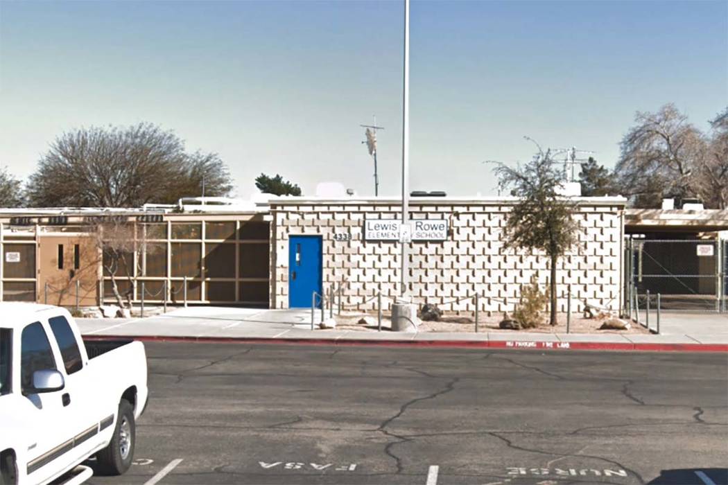 Rowe Elementary School (Google Street View)