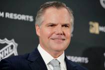 In this Oct, 29, 2018 file photo James Murren, CEO of MGM Resorts International, participates i ...
