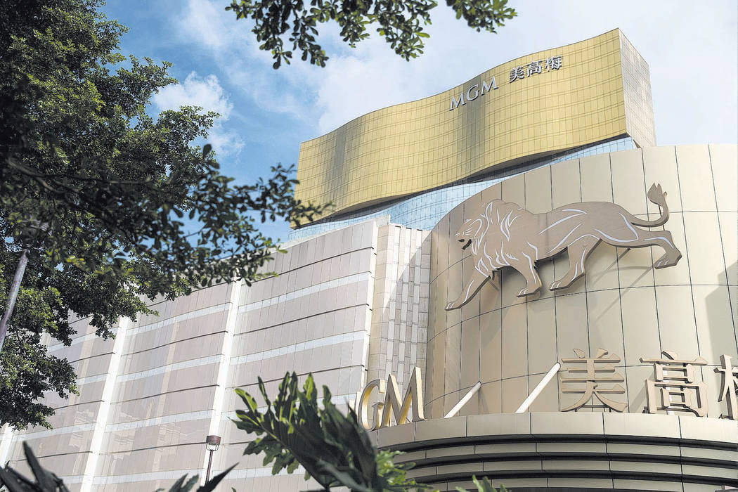 MGM Grand Macau in China. (Erik Verduzco/Las Vegas Review-Journal) @Erik_Verduzco