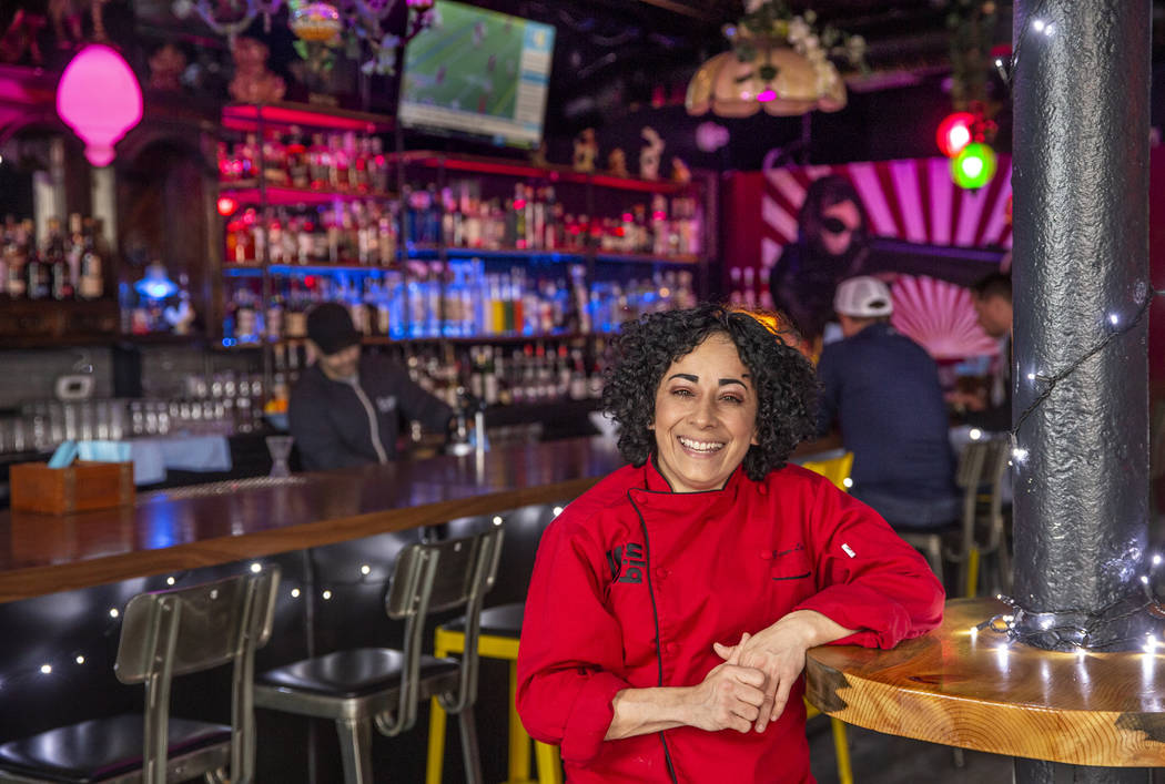 Chef Jennifer Landry of 18bin restaurant and bar on Monday, Jan. 20, 2020, in Las Vegas. (L.E. ...