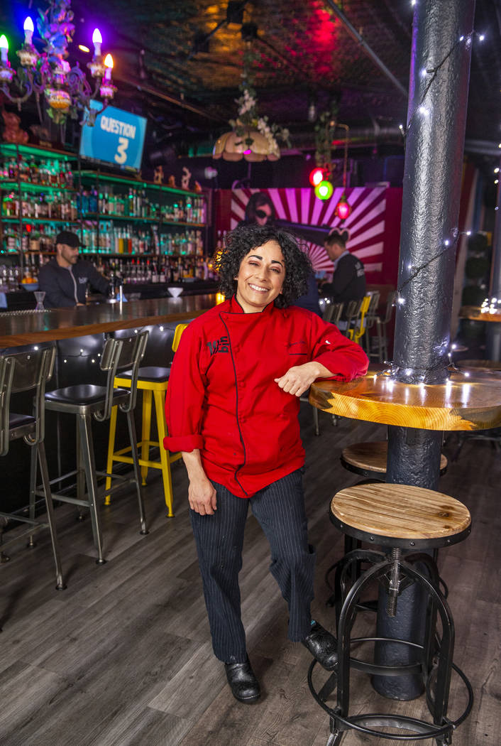 Chef Jennifer Landry of 18bin restaurant and bar on Monday, Jan. 20, 2020, in Las Vegas. (L.E. ...