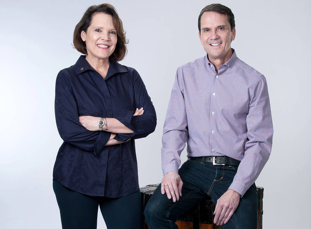 Robin and Robert Smith of Smith Team at Keller Williams Realty Las Vegas operate the Nevada Bui ...