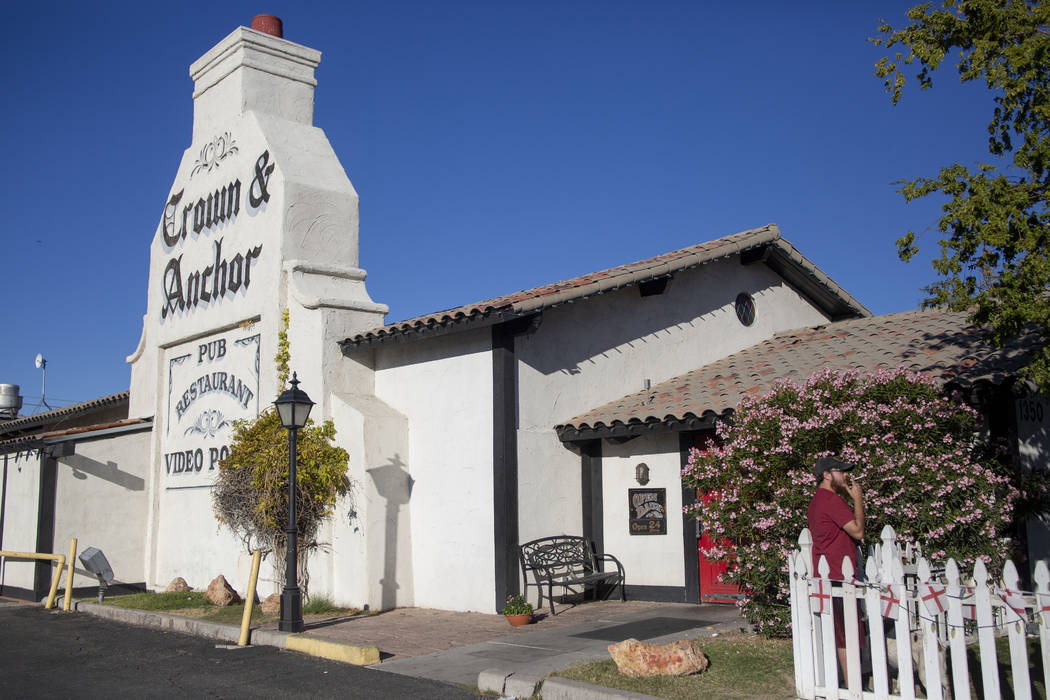 Crown and Anchor (Elizabeth Page Brumley/Las Vegas Review-Journal) @EliPagePhoto