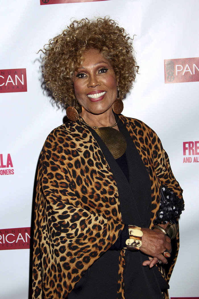 In this Feb. 17, 2013, photo, Ja'Net DuBois attends Los Angeles Premiere of "Free Angela a ...