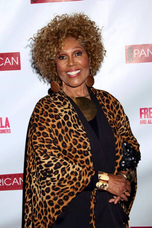 In this Feb. 17, 2013, photo, Ja'Net DuBois attends Los Angeles Premiere of "Free Angela a ...