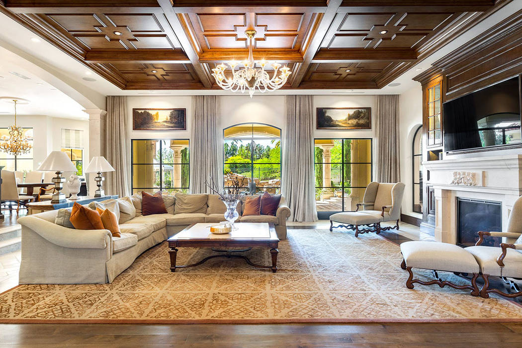 The Tuscan-style home had nearly $20 million worth of remodeling that included luxury finishes. ...