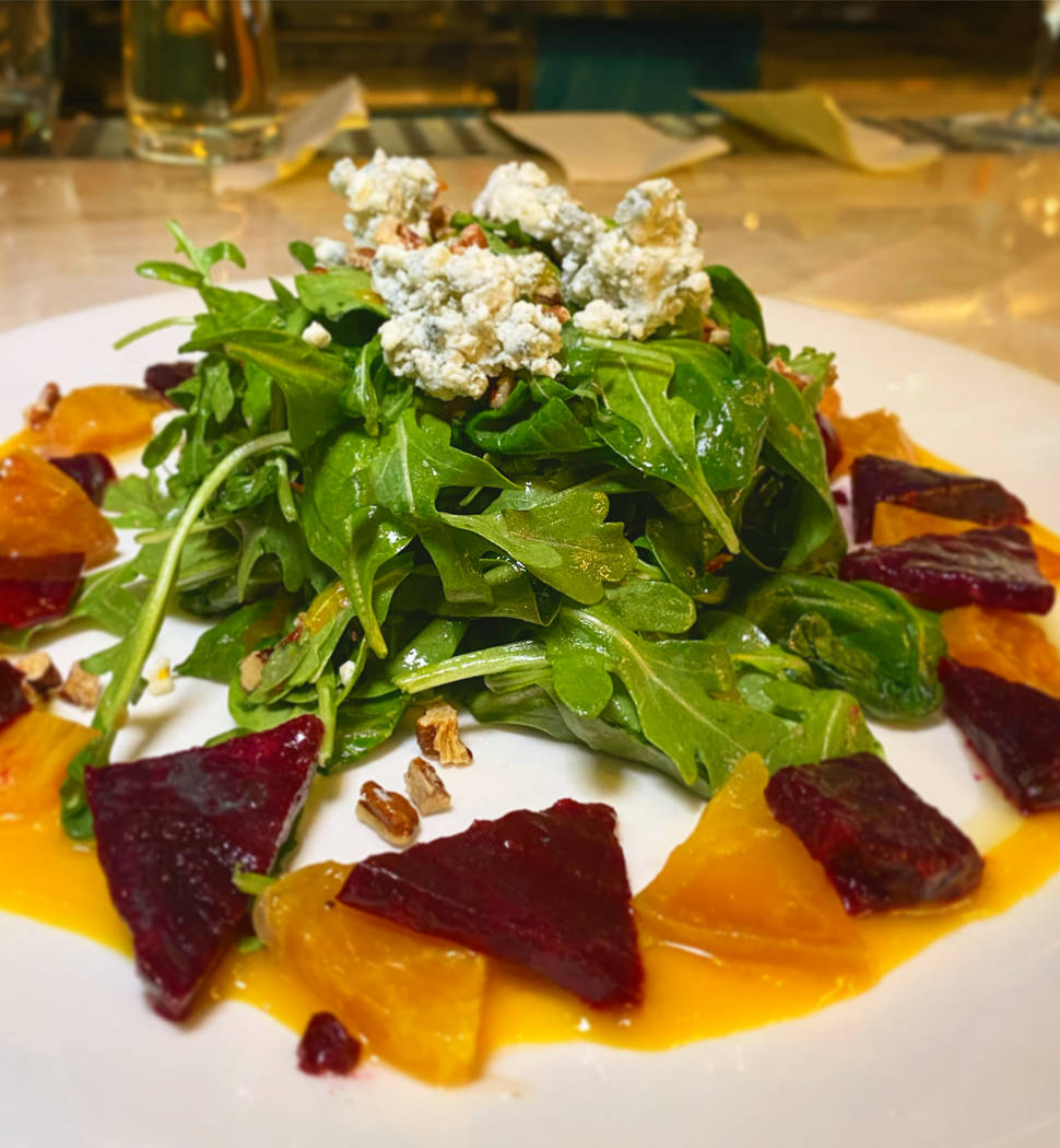 Chart House’s roasted beet salad. (Landry's)