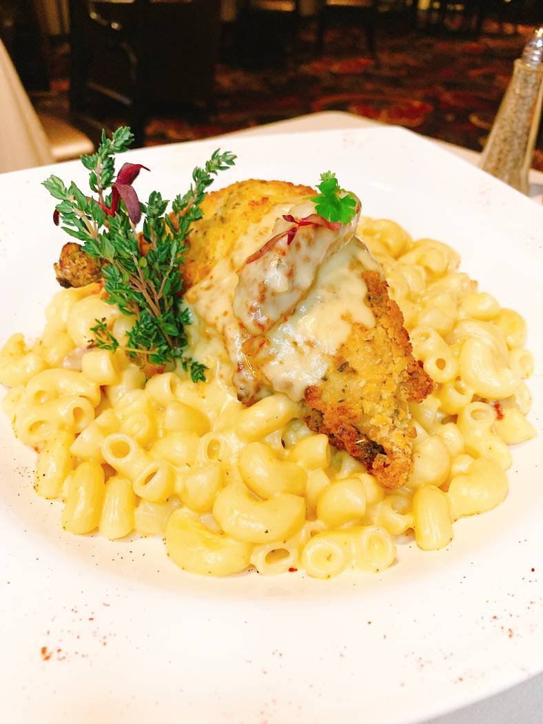 Gorgonzola chicken. (Boyd Gaming)