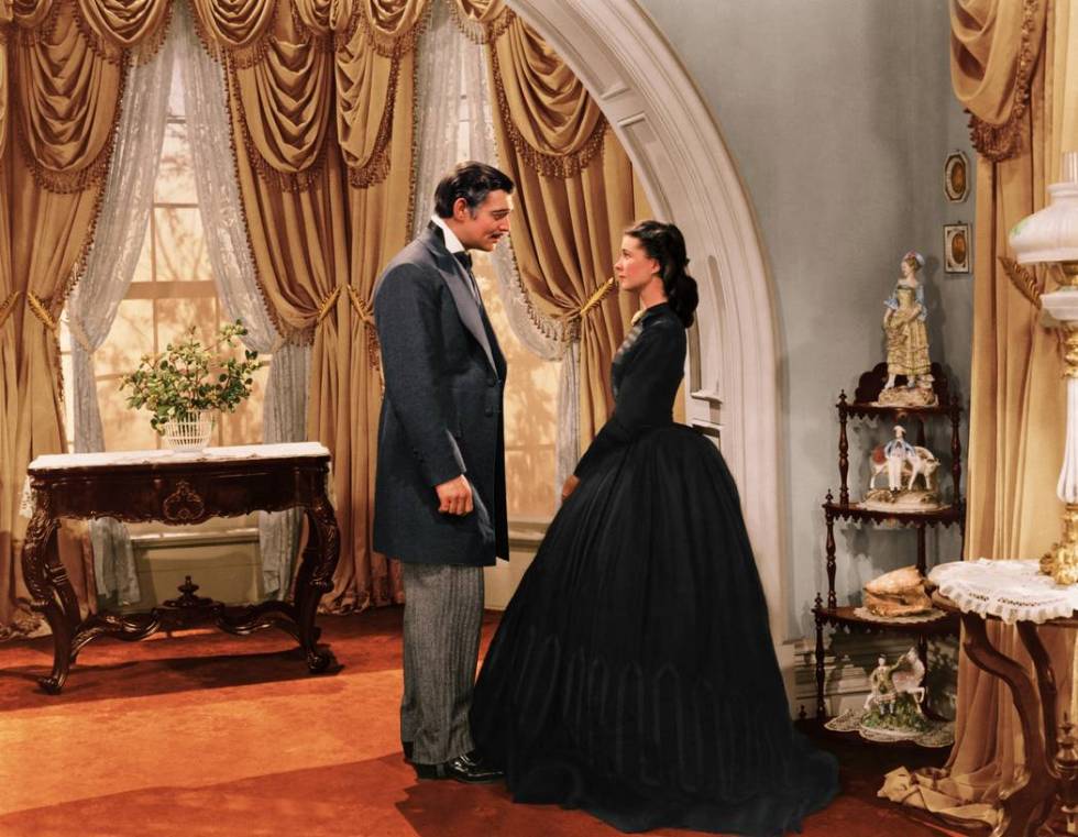 "Gone With the Wind' (credit MGM)
