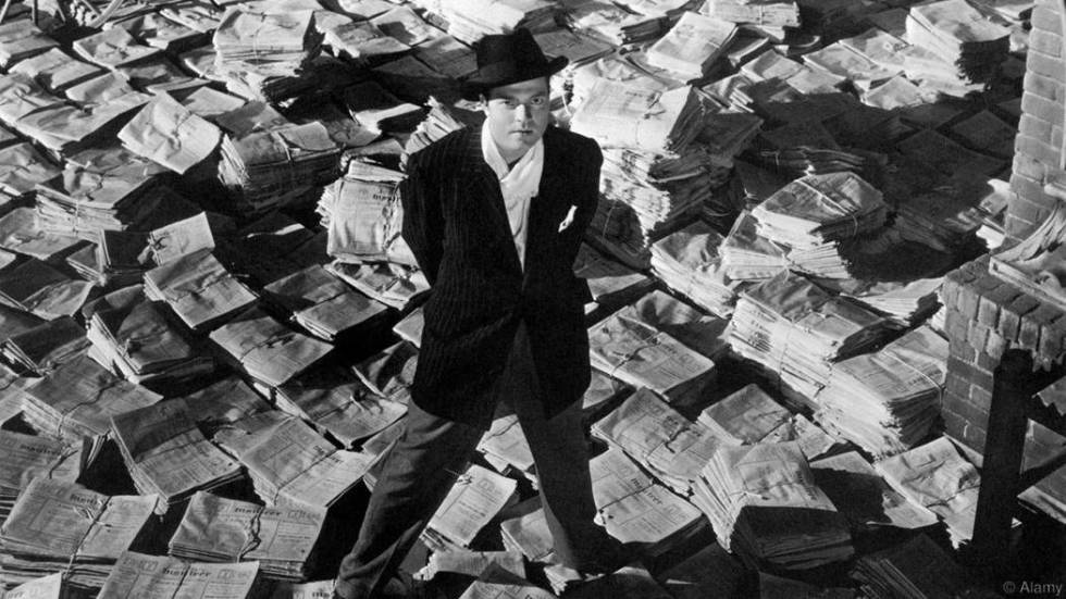 Orson Welles co-wrote, directed and stars in "Citizen Kane" (1941), considered to be among the ...