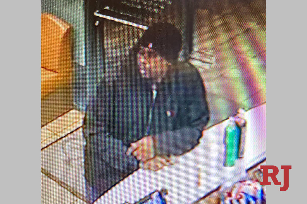 Police are looking for a man in connection to an armed robbery Tuesday, Feb. 18, 2020, on the 9 ...