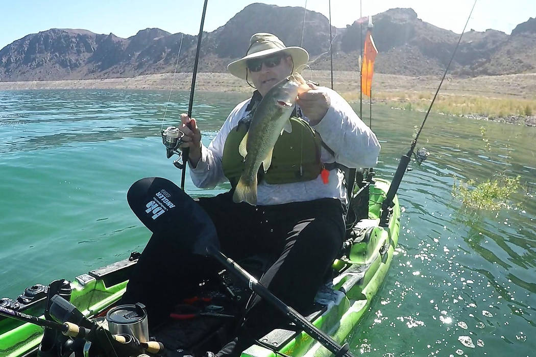 Outdoor writer Doug Nielsen on a recent fishing trip. (Doug Nielsen)