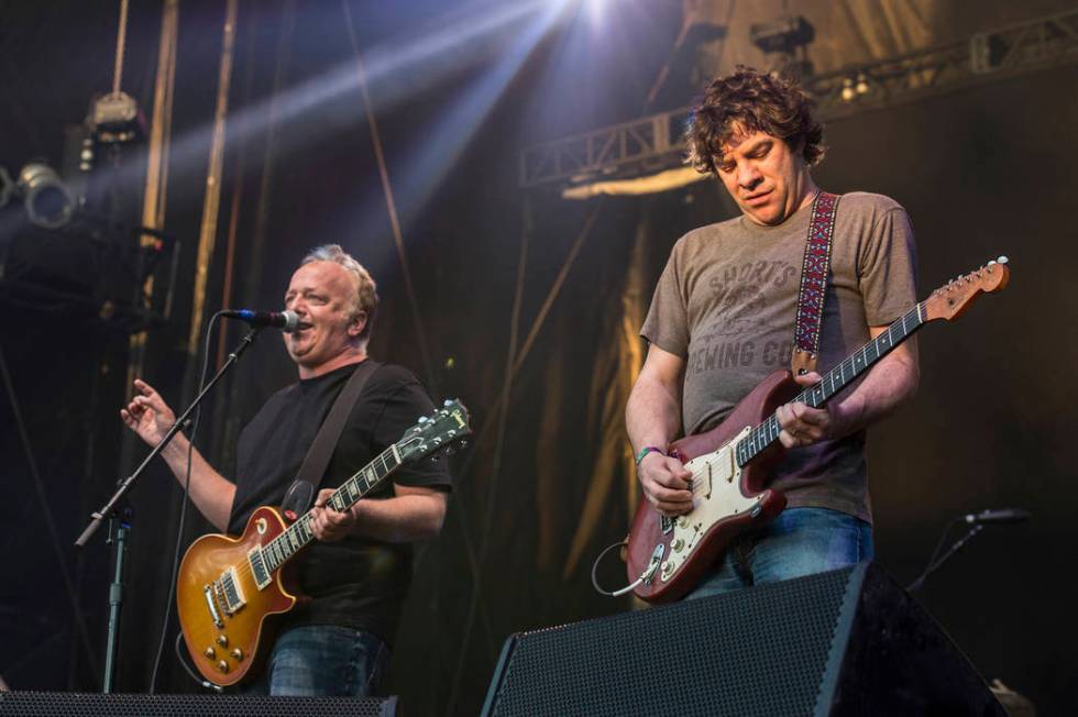 Gene Ween and Dean Ween perform at the 2016 Okeechobee Music & Arts Festival on March 6, 20 ...