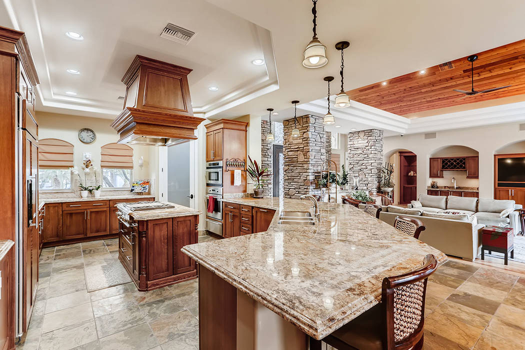 The kitchen. Berkshire Hathaway HomeServices