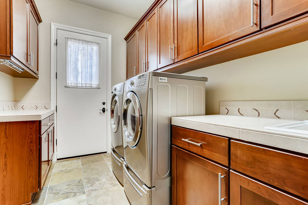 The laundry room. (Berkshire Hathaway HomeServices)