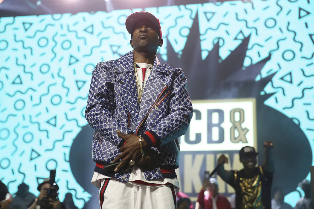Rapper Rakim performs at the Yo! MTV Raps: 30TH Anniversary Experience at the Barclays Center o ...
