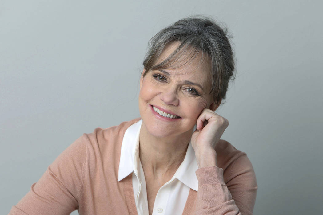 In this March 3, 2017 file photo, actress Sally Field poses for a portrait in New York. Iconic ...