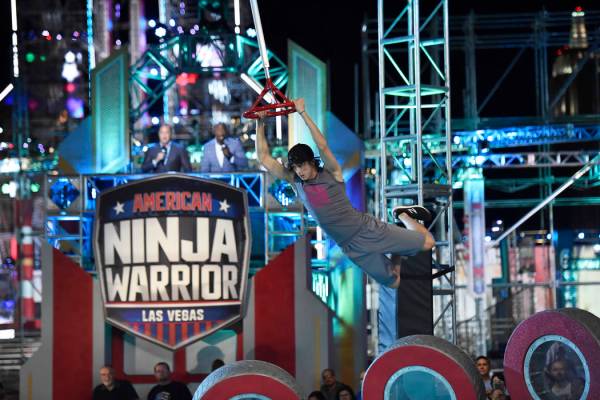 American Ninja Warrior (David Becker/NBC)