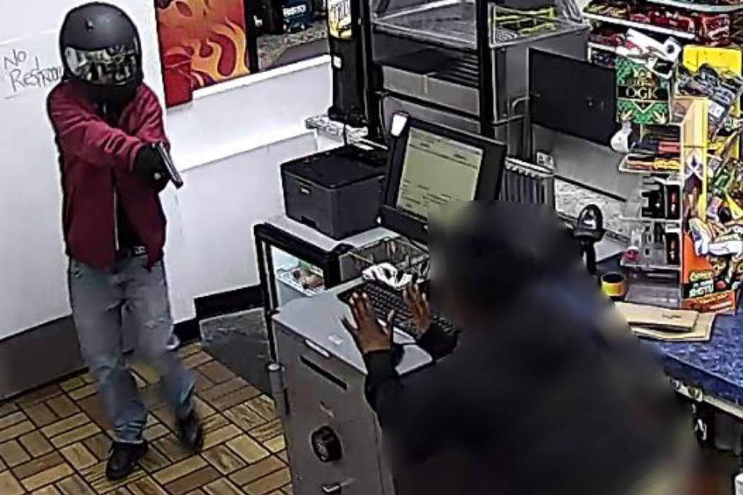 Police are searching for a woman in connection to an armed robbery that occurred Tuesday, Feb. ...