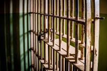 Prison bars. (Thinkstock)