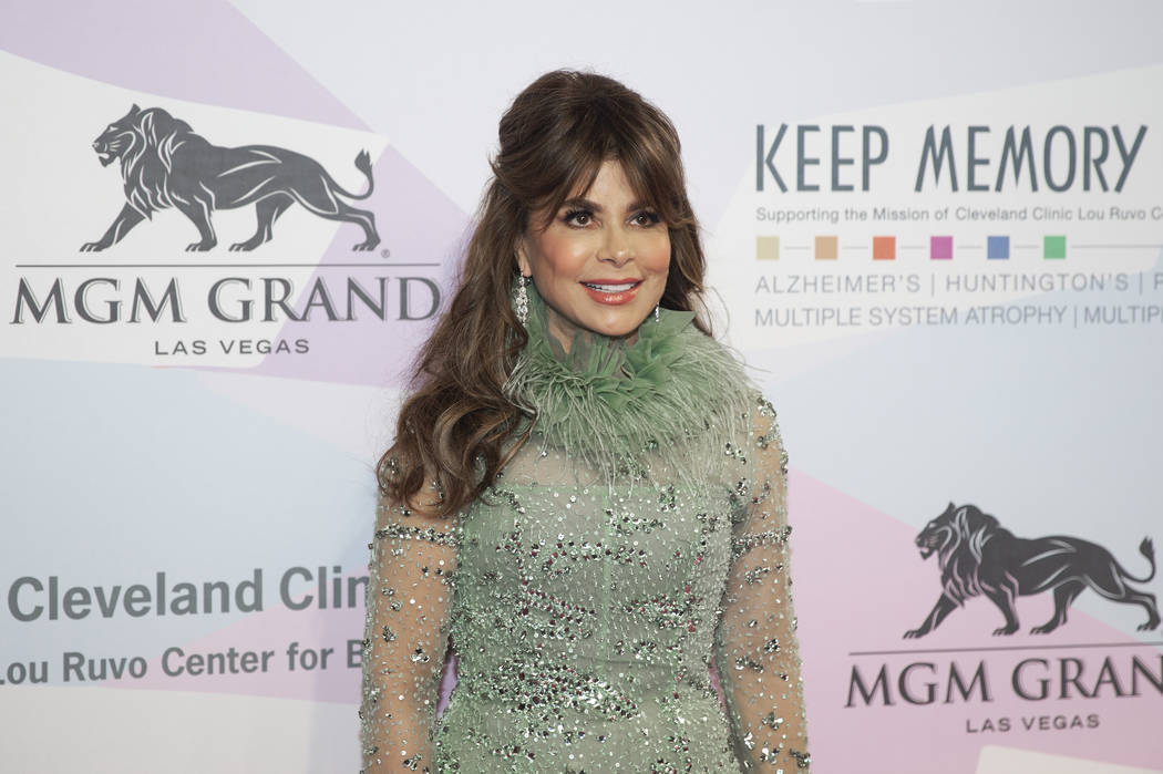 Paula Abdul walks the red carpet during the 24th Annual Power of Love Gala on Saturday, March 7 ...