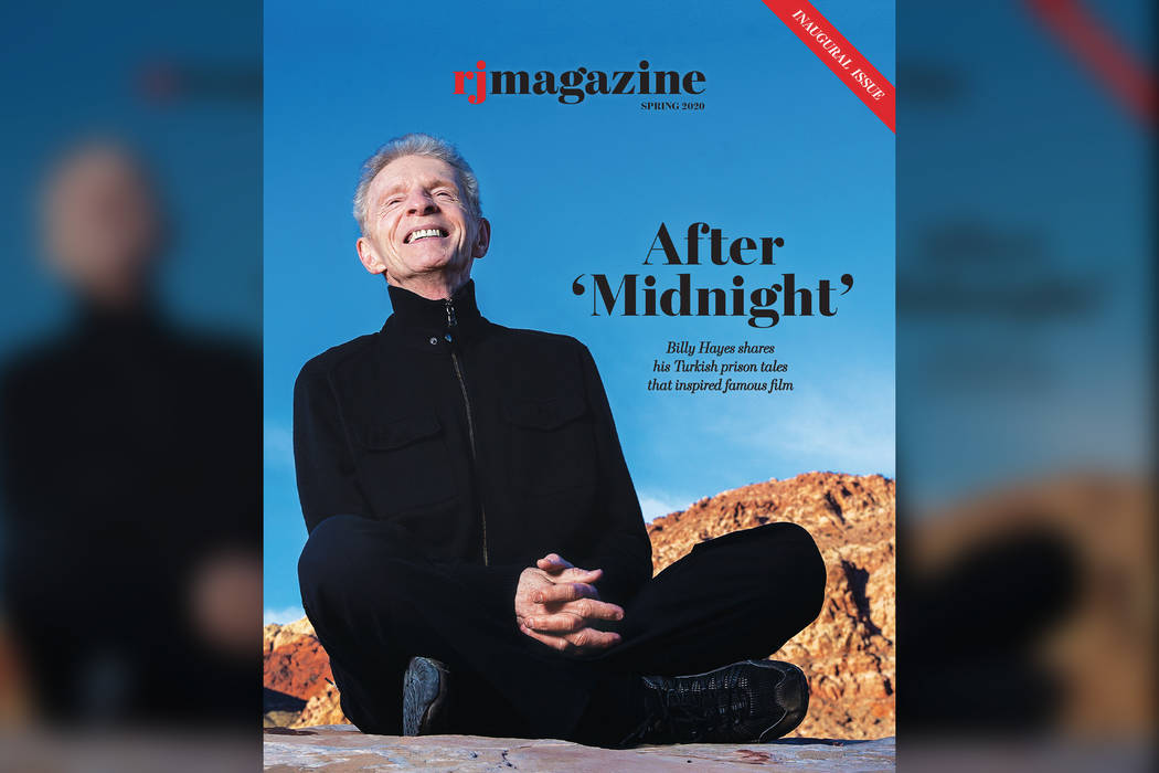 The spring 2019 rjmagazine cover. (Las Vegas Review-Journal)